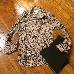 J.Crew "The Perfect Shirt" Button Down Shirt in Paisley